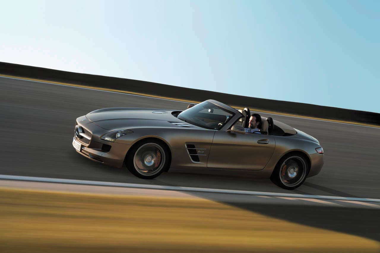 SLS AMG Roadster (R 197) 2011