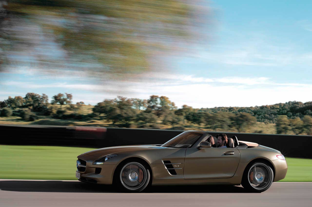 SLS AMG Roadster (R 197) 2011