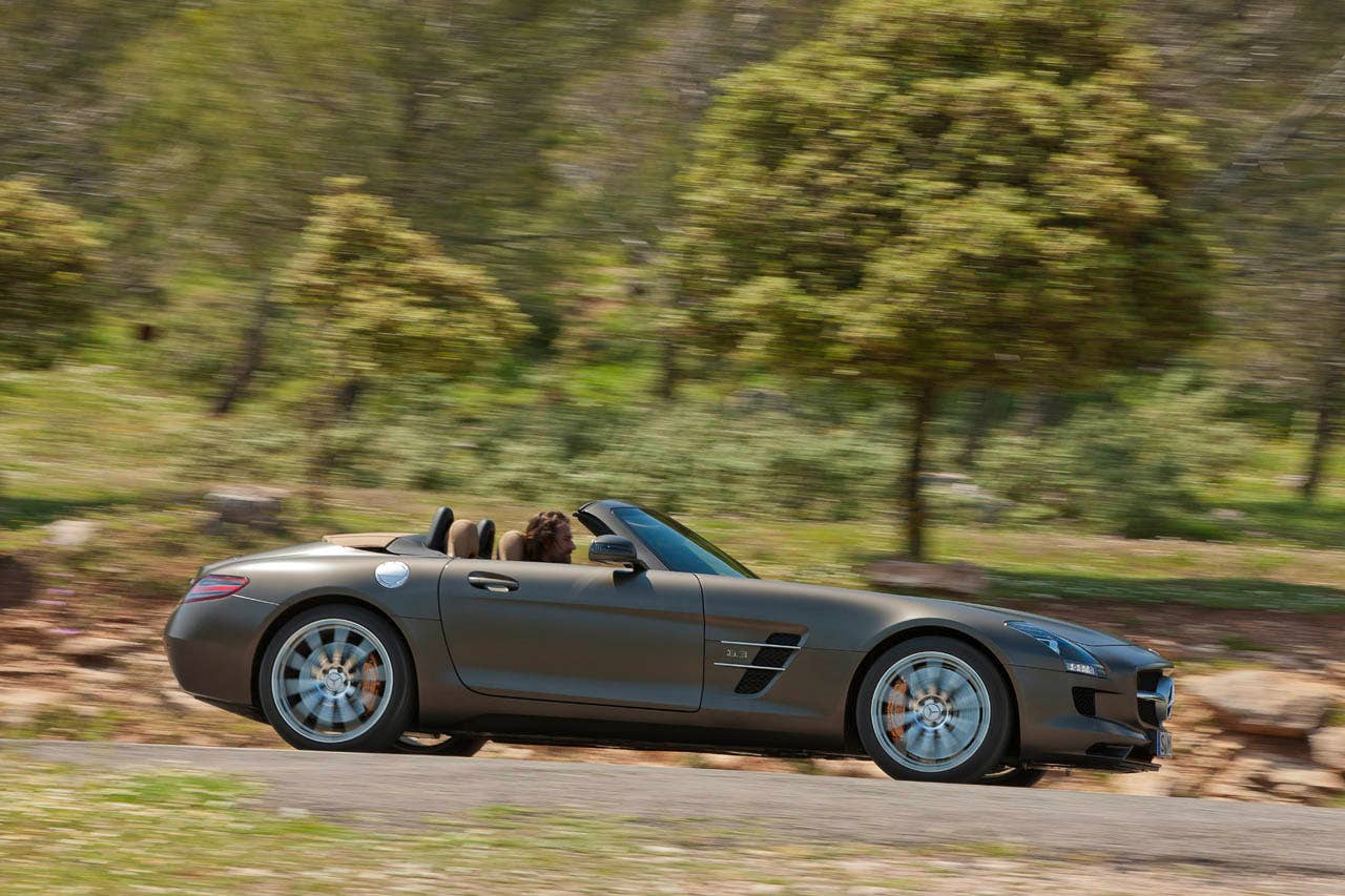 SLS AMG Roadster (R 197) 2011