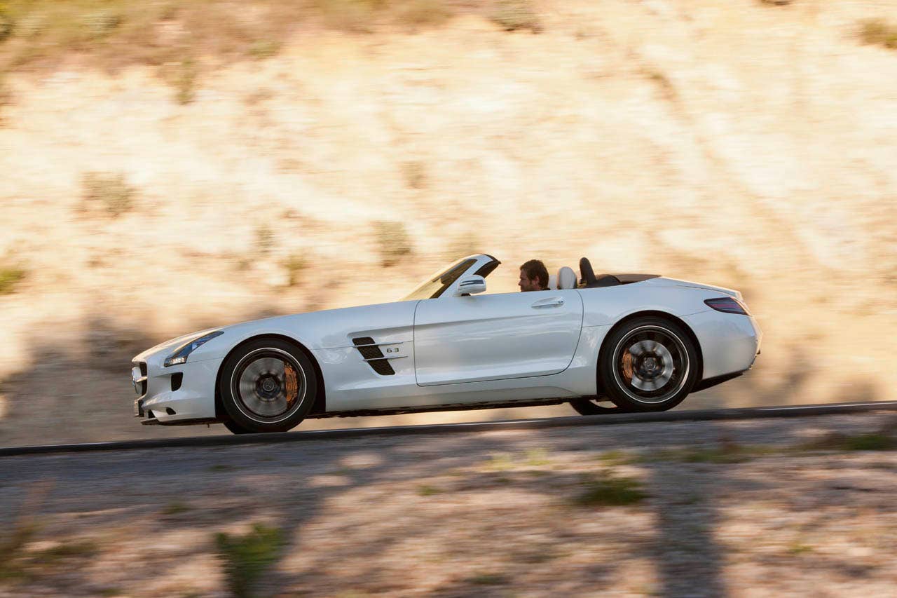 SLS AMG Roadster (R 197) 2011