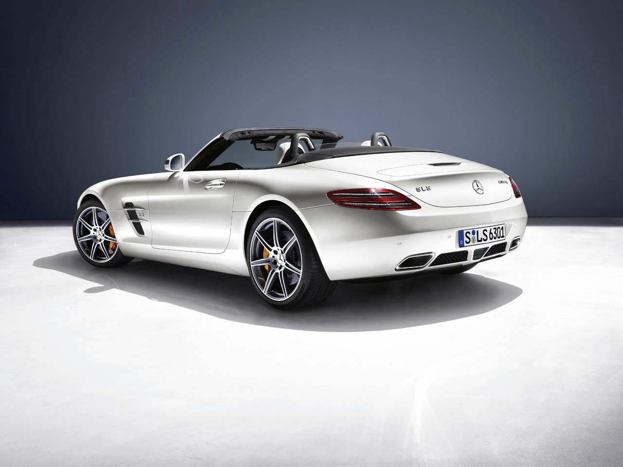 SLS Roadster ( R 197 ) 2011