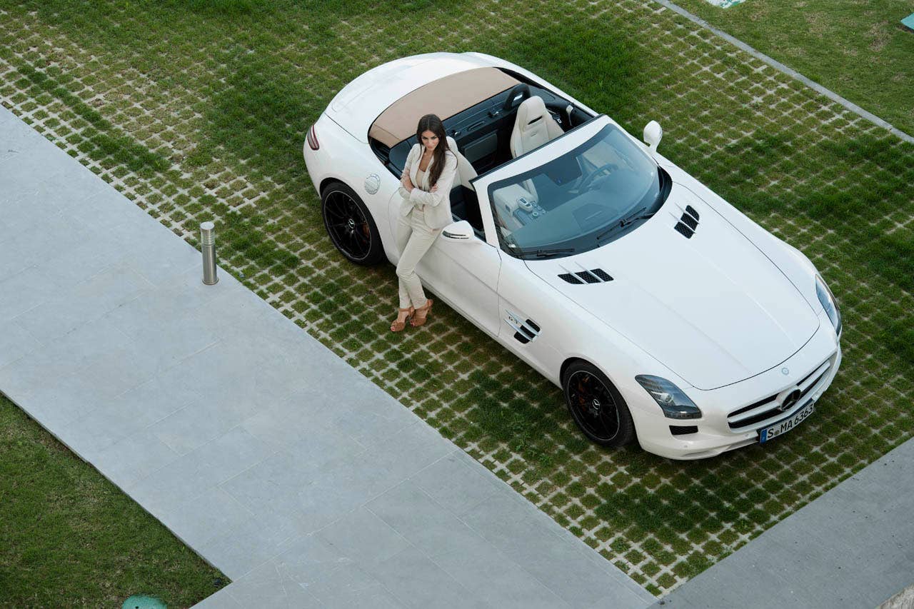 SLS AMG Roadster (R 197) 2011