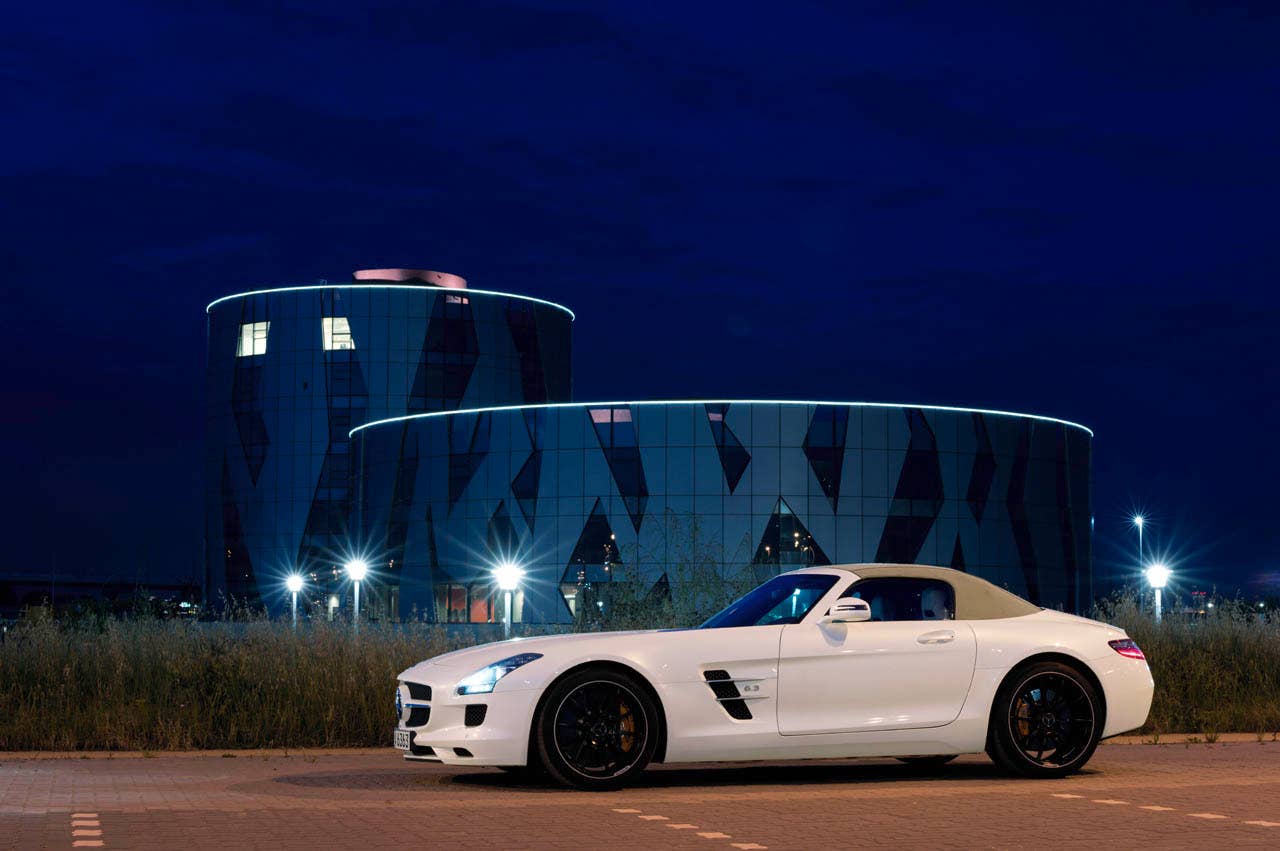 SLS AMG Roadster (R 197) 2011