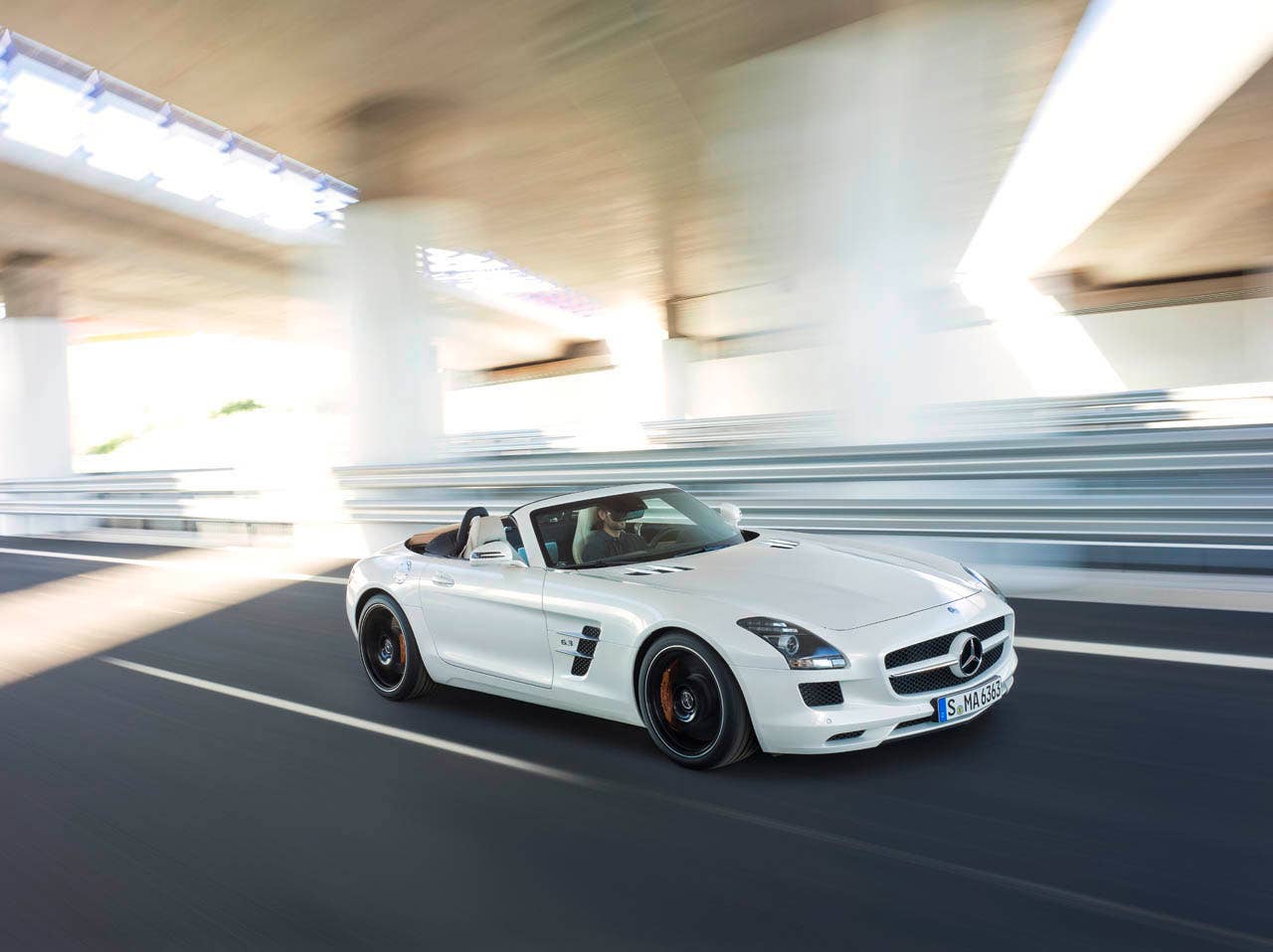 SLS AMG Roadster (R 197) 2011