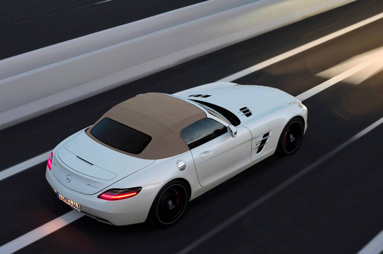 SLS AMG Roadster (R 197) 2011