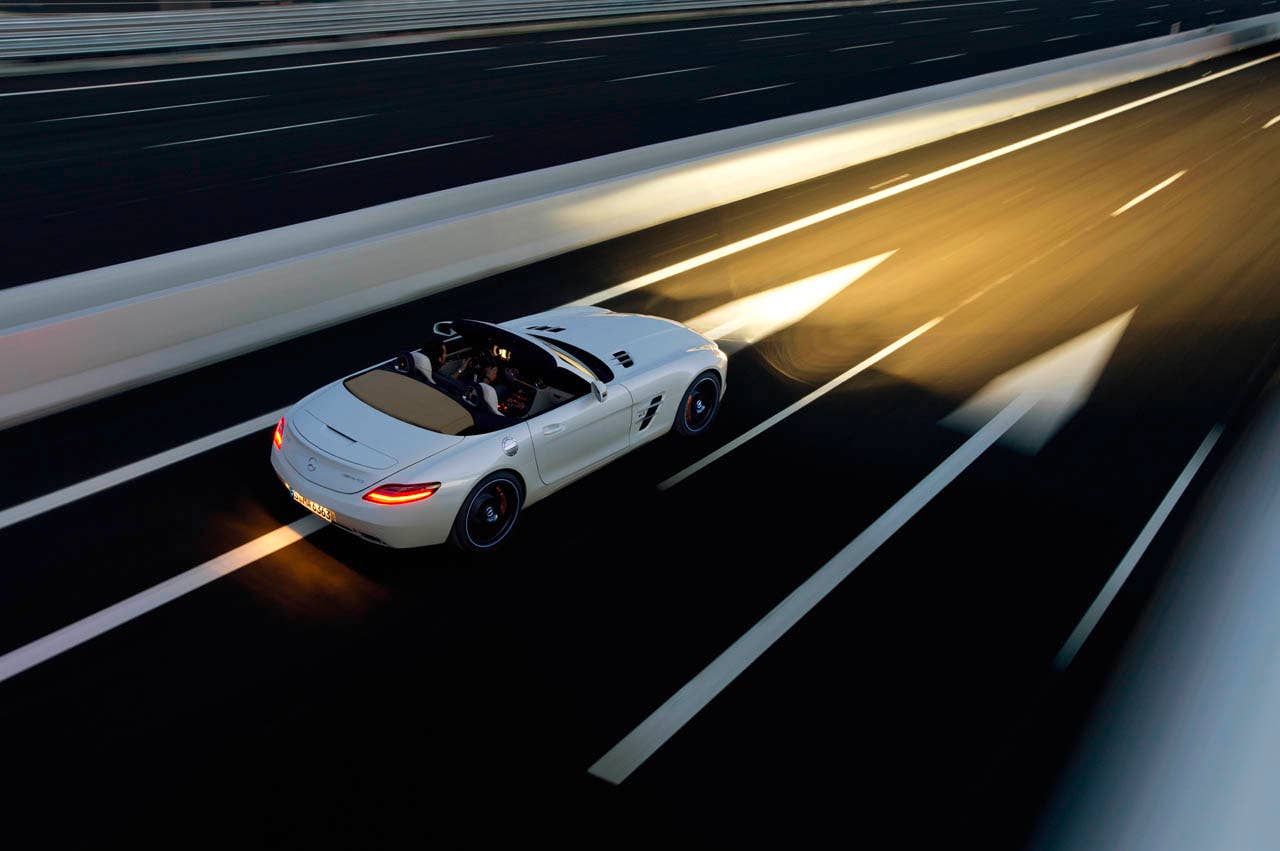 SLS AMG Roadster (R 197) 2011