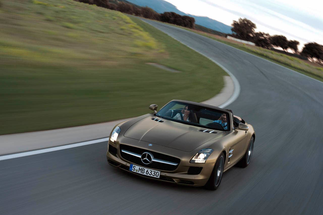 SLS AMG Roadster (R 197) 2011