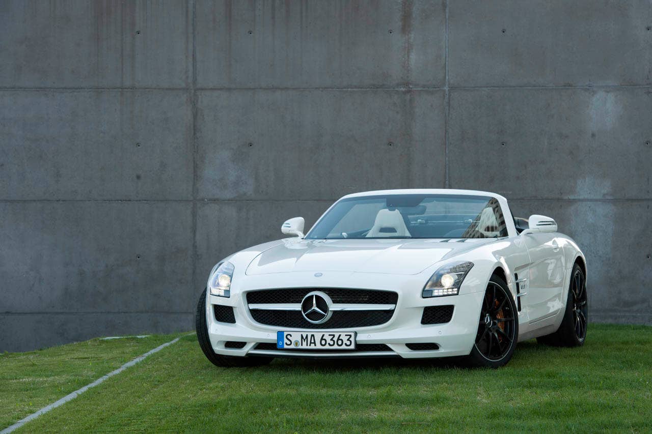 SLS AMG Roadster (R 197) 2011