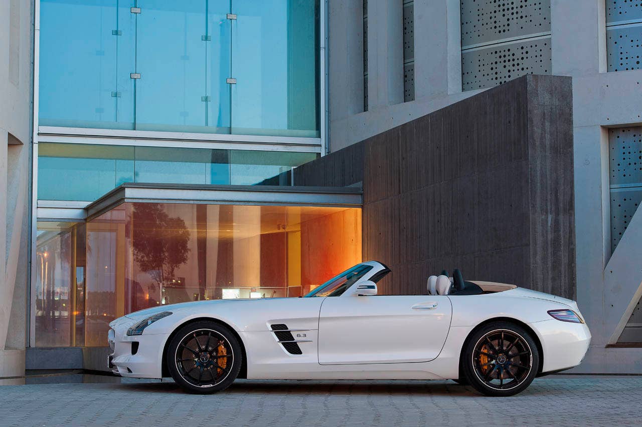 SLS AMG Roadster (R 197) 2011