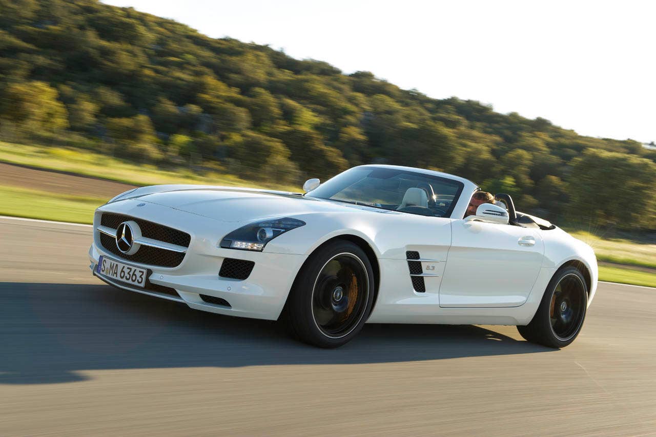 SLS AMG Roadster (R 197) 2011