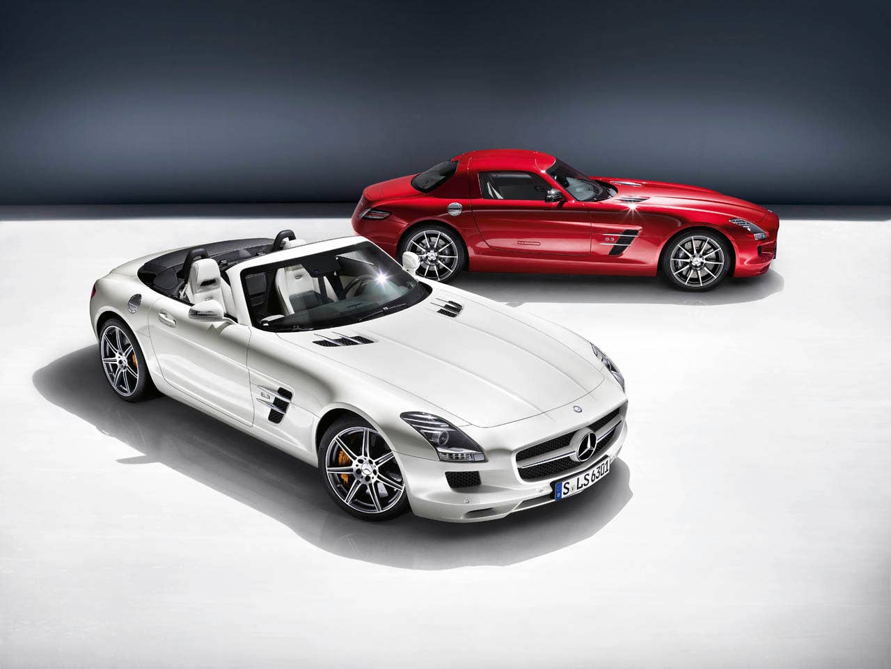 SLS Roadster  ( R 197 )  2011