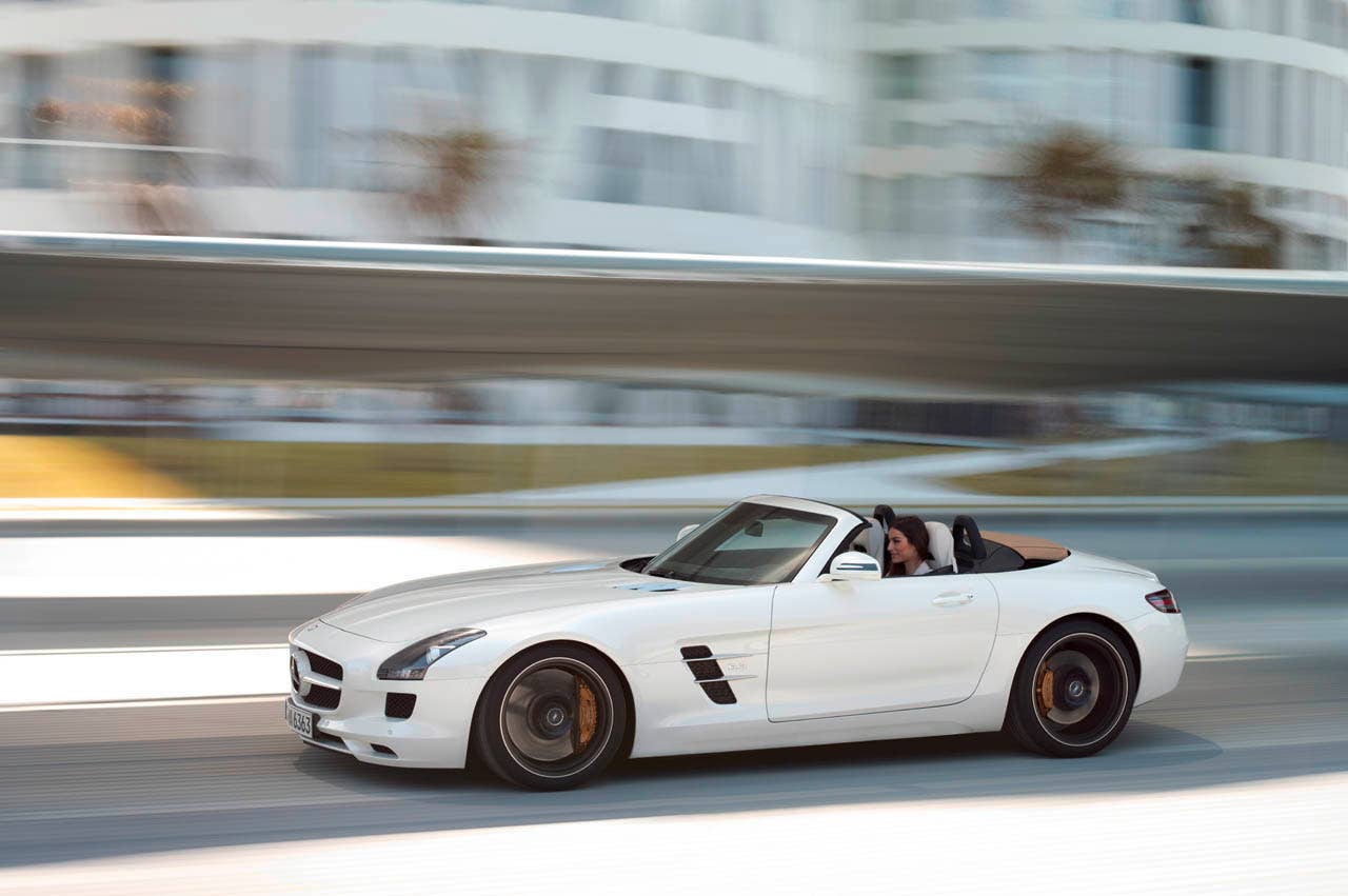 SLS AMG Roadster (R 197) 2011