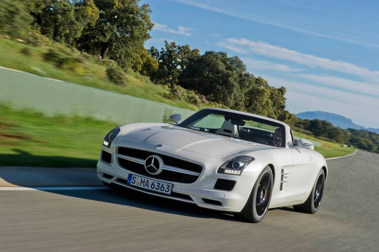 SLS AMG Roadster (R 197) 2011