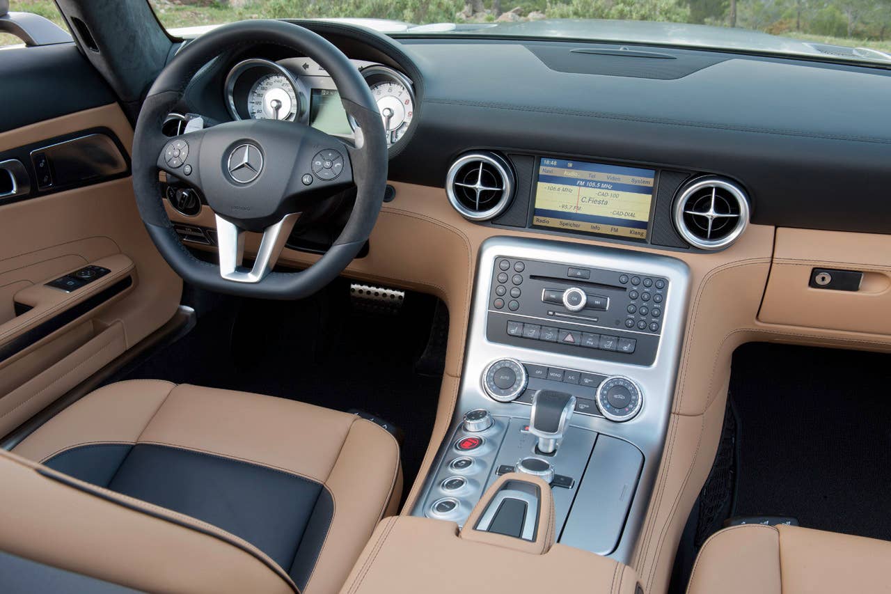 SLS AMG Roadster (R 197) 2011