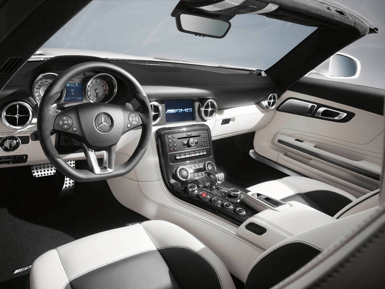 SLS Roadster  ( R 197 )  2011
