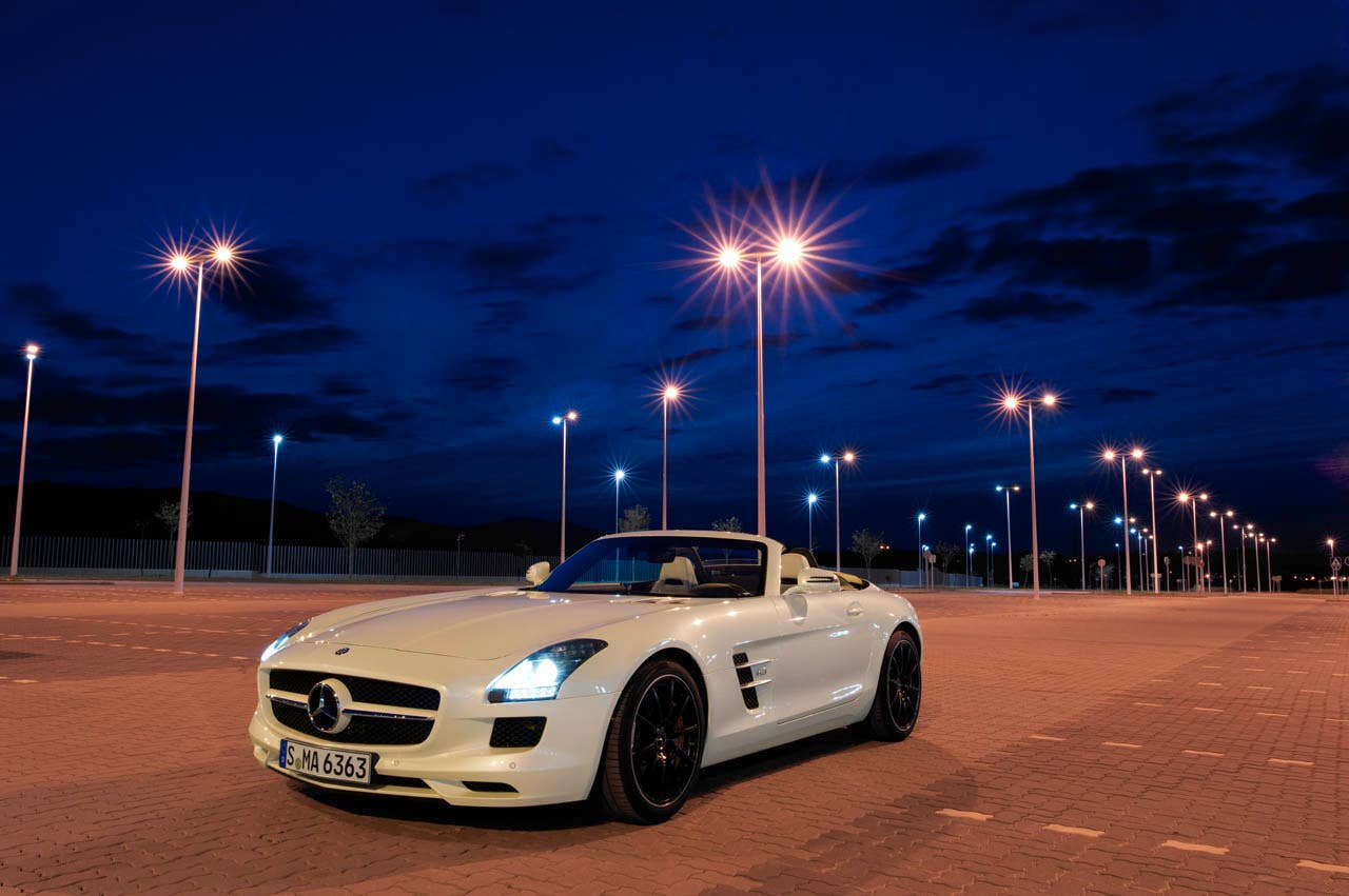 SLS AMG Roadster (R 197) 2011