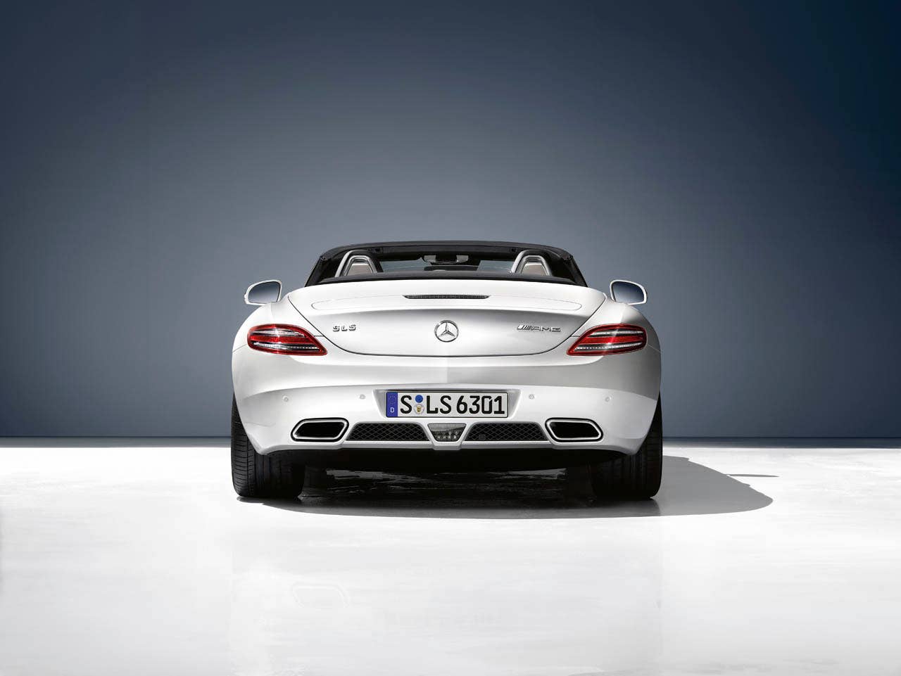 SLS Roadster  ( R 197 )  2011