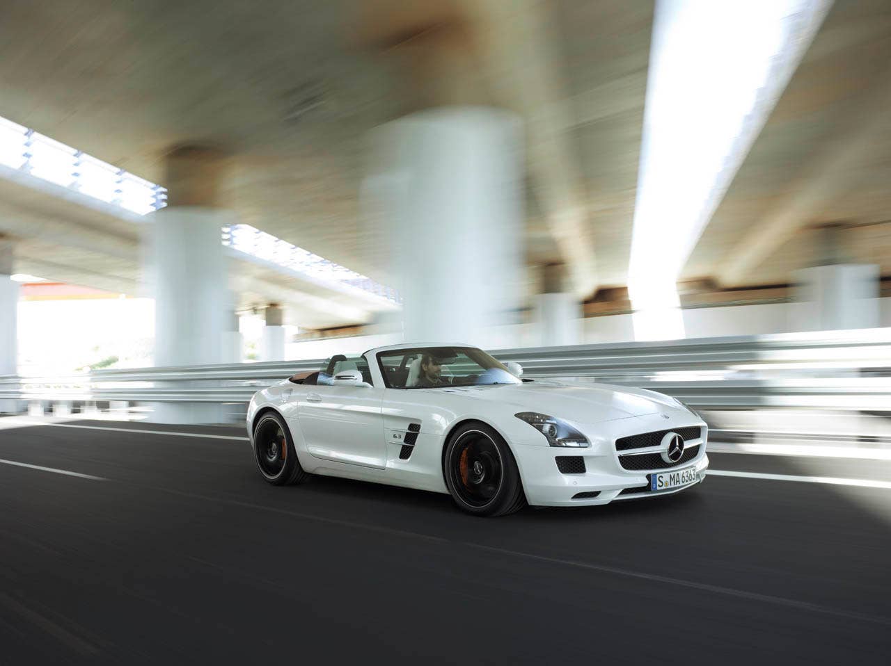 SLS AMG Roadster (R 197) 2011