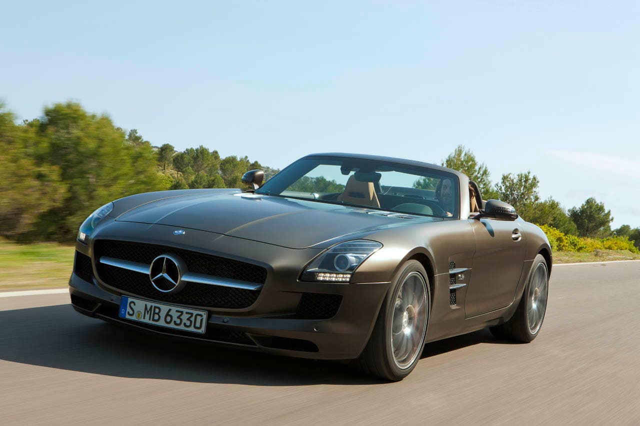 SLS AMG Roadster (R 197) 2011