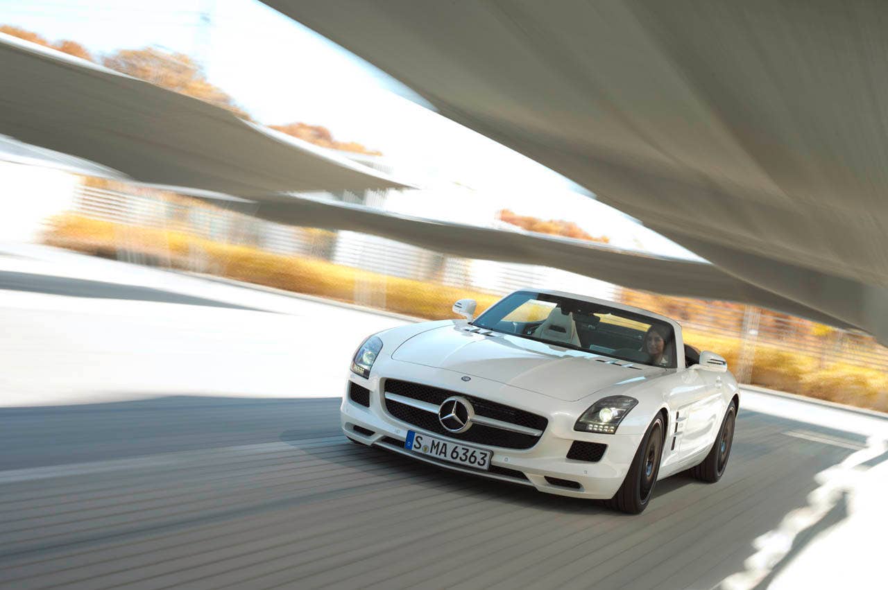 SLS AMG Roadster (R 197) 2011