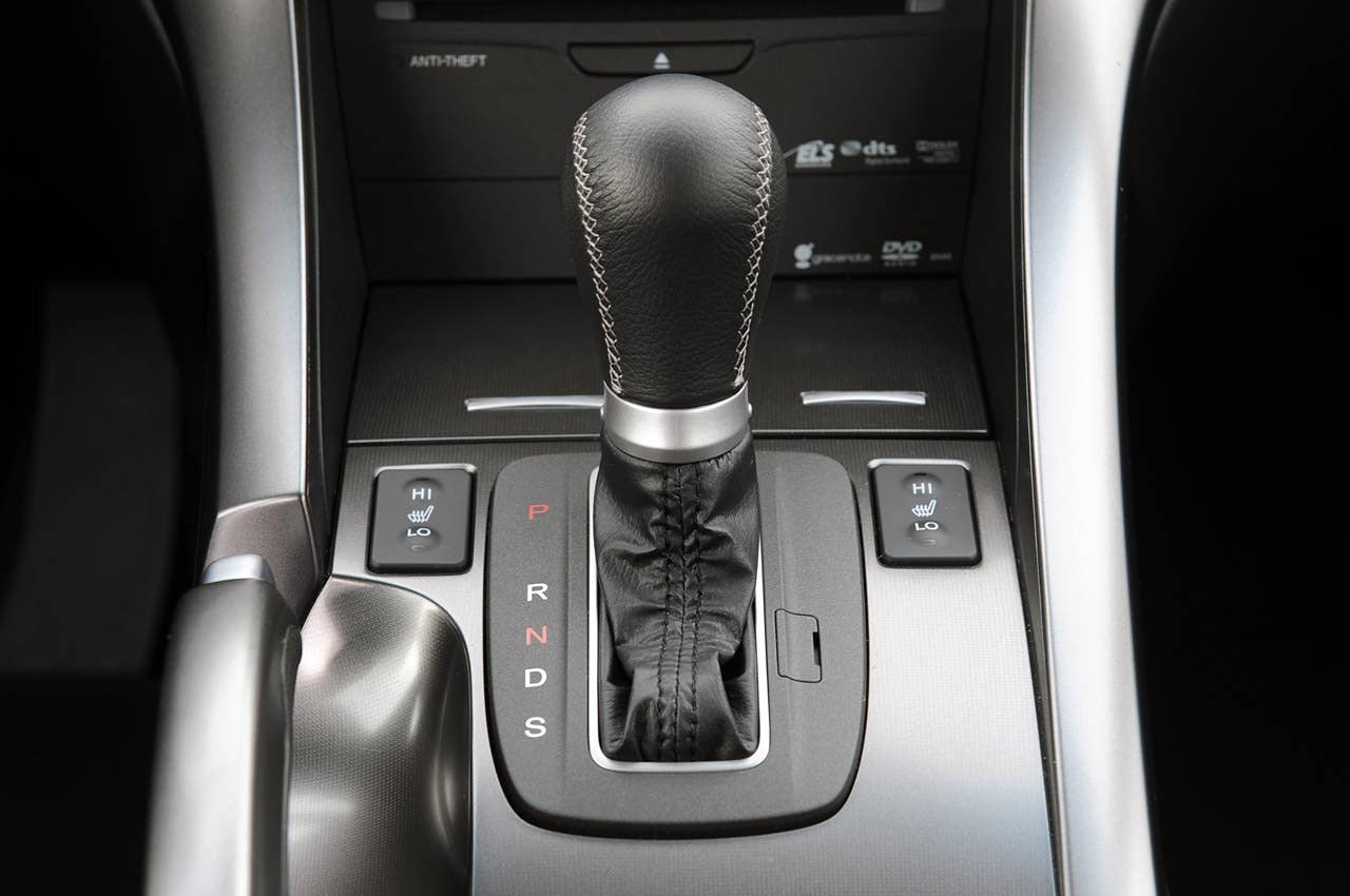 2011 Acura TSX Sport Wagon shifter