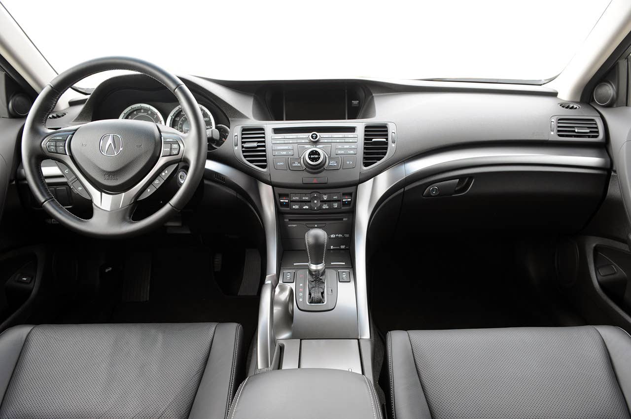 2011 Acura TSX Sport Wagon interior