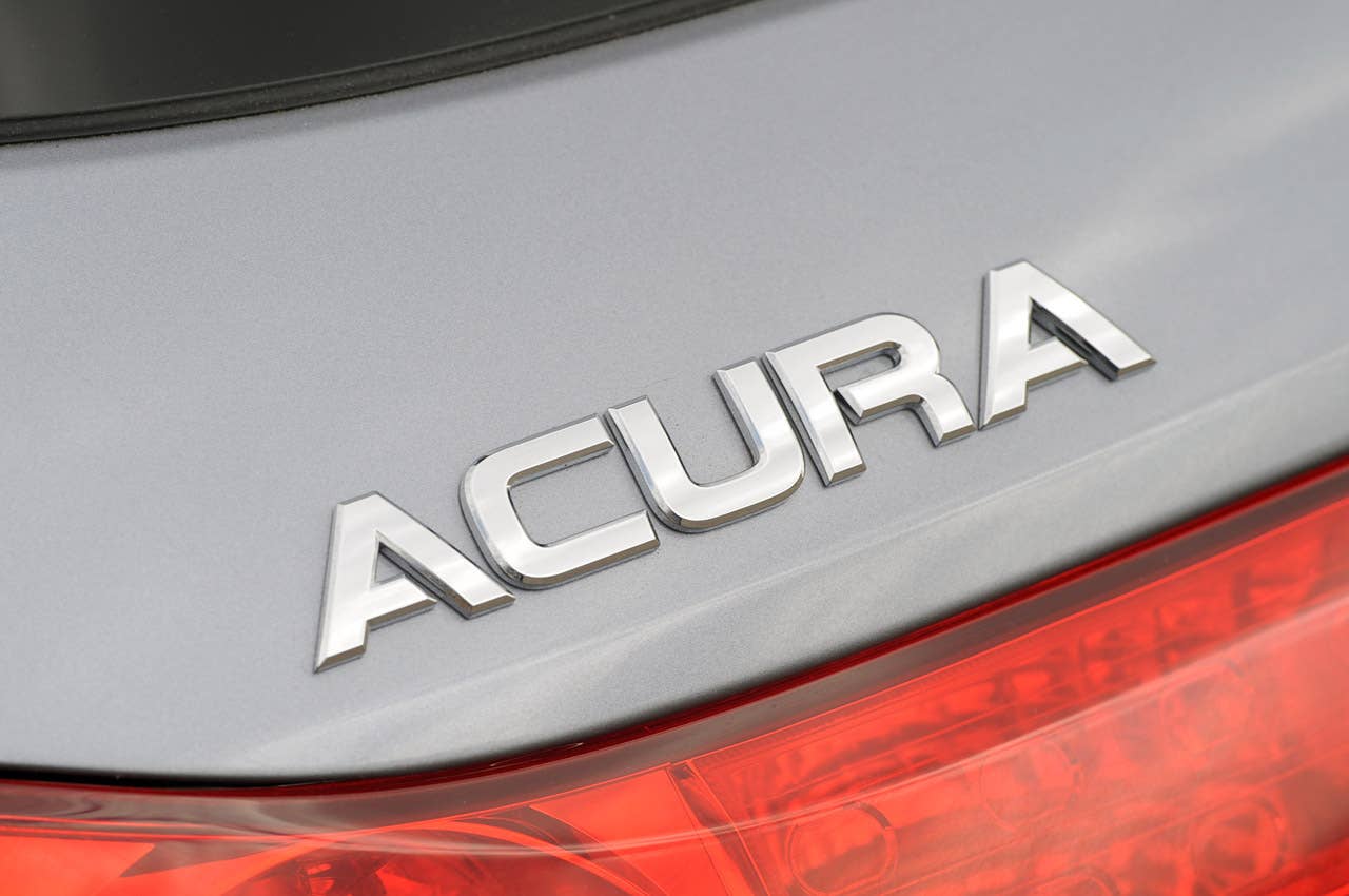 2011 Acura TSX Sport Wagon badge