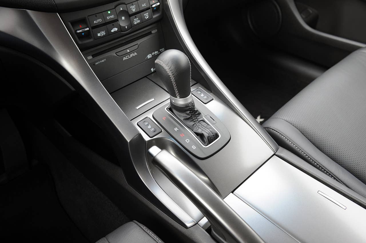 2011 Acura TSX Sport Wagon shifter