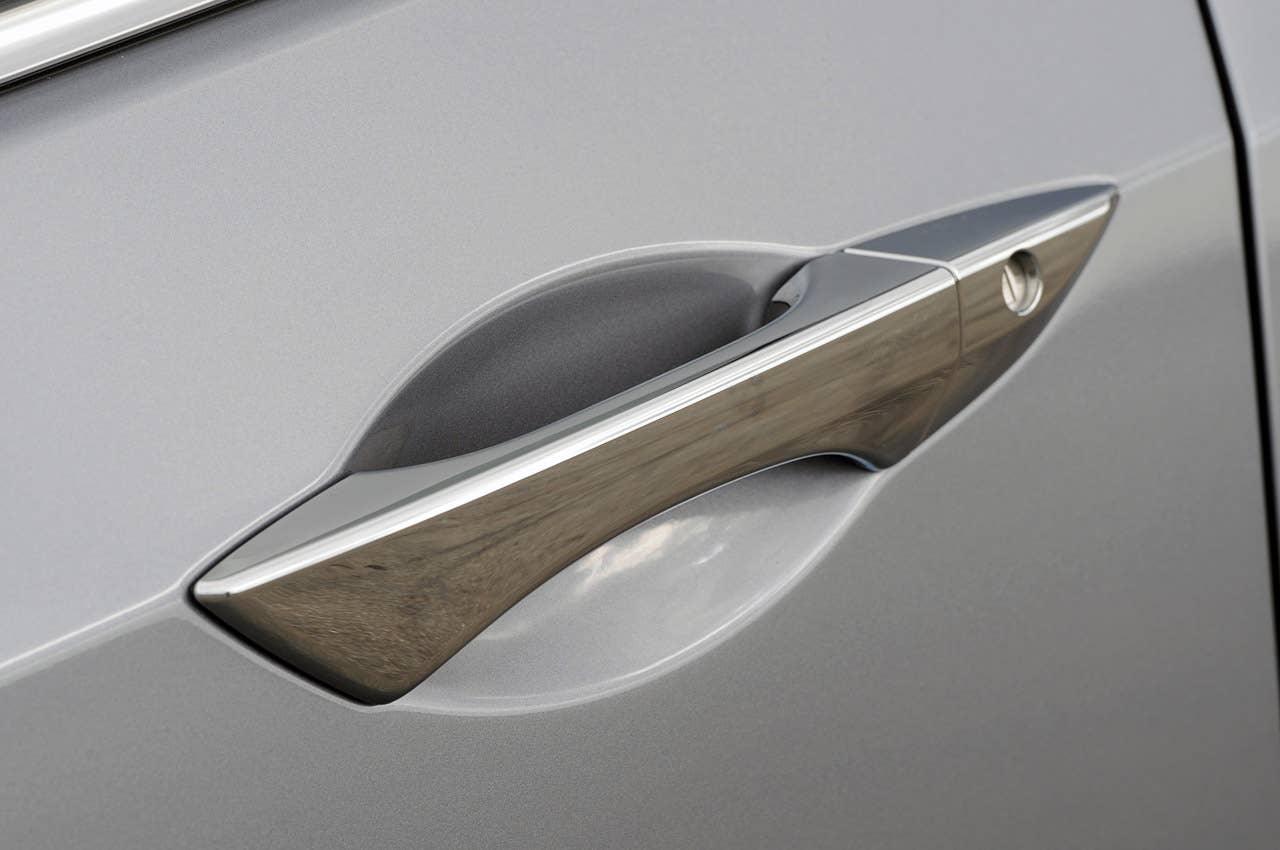 2011 Acura TSX Sport Wagon door handle