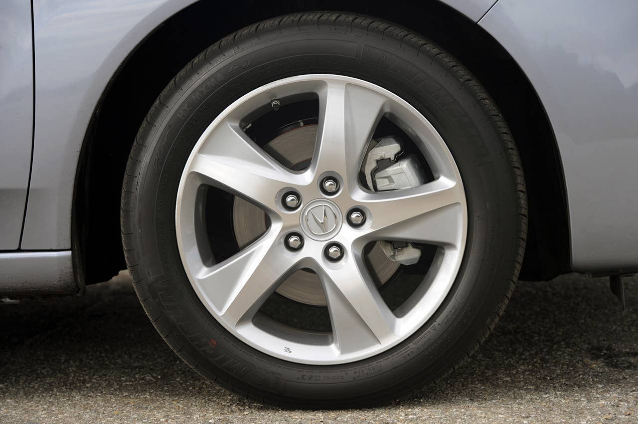 2011 Acura TSX Sport Wagon wheel