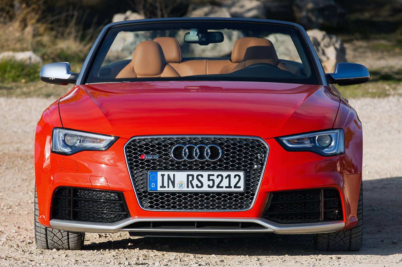 2014 Audi RS5 Cabriolet front view