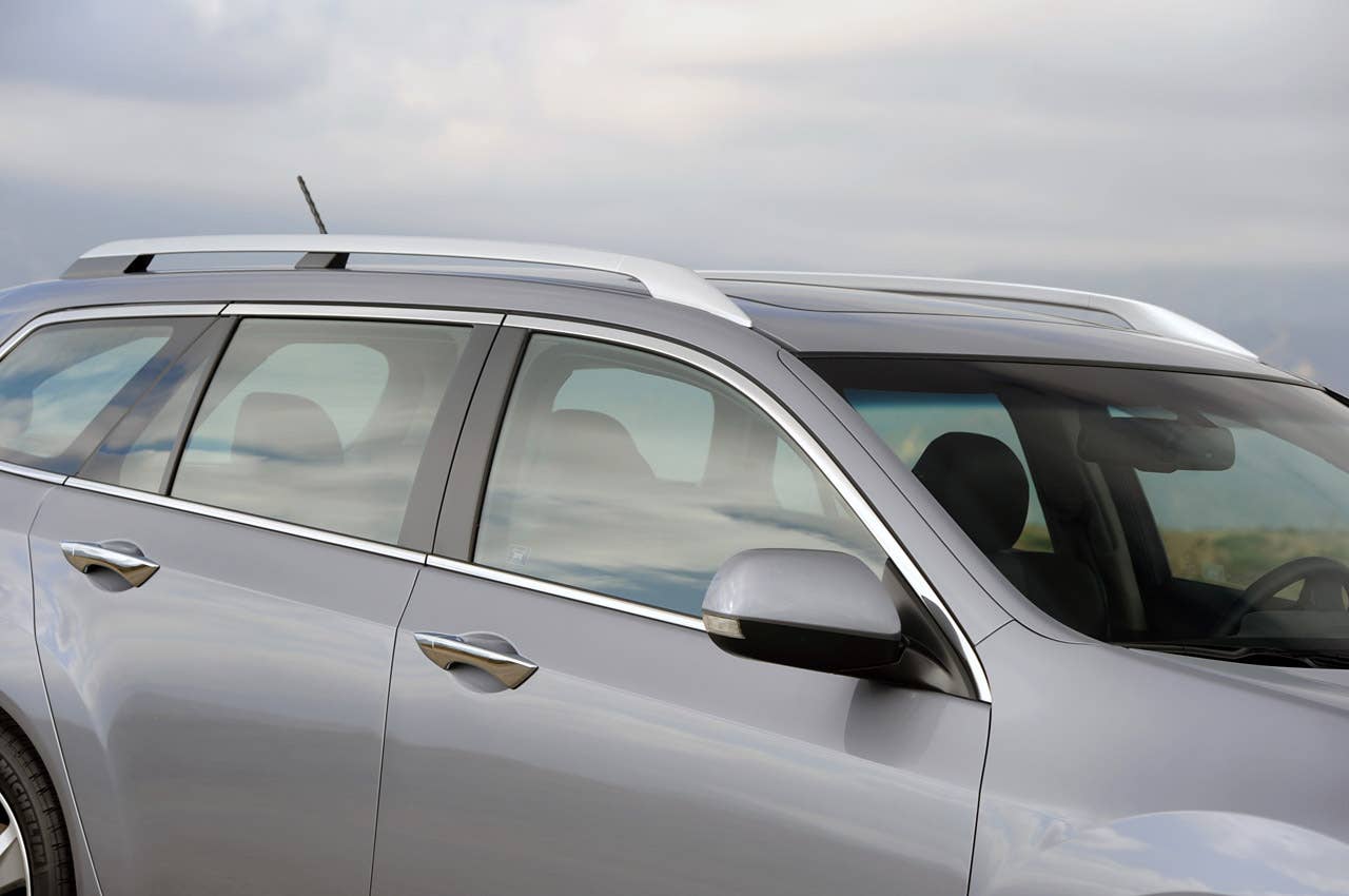2011 Acura TSX Sport Wagon side detail