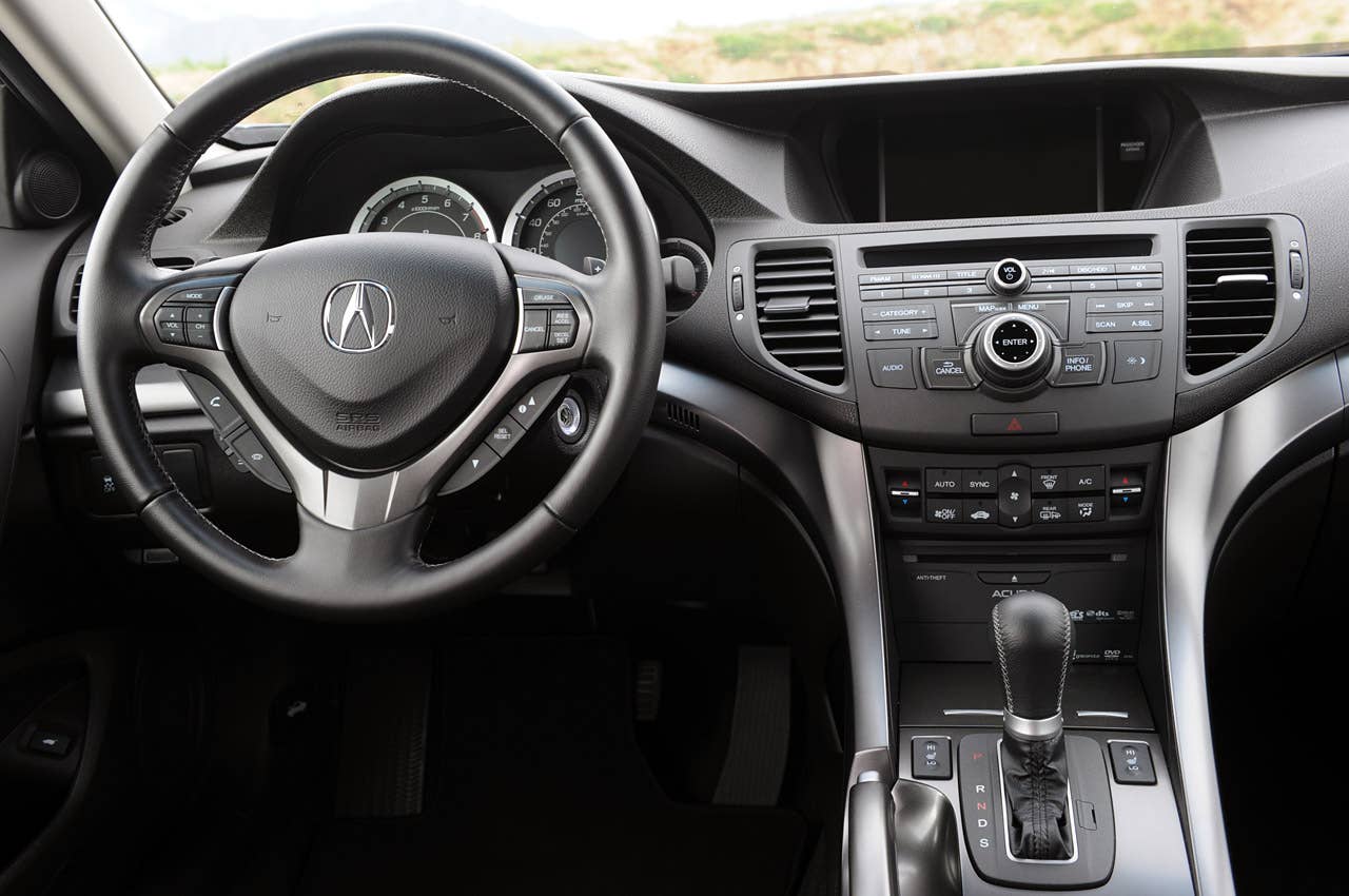 2011 Acura TSX Sport Wagon interior