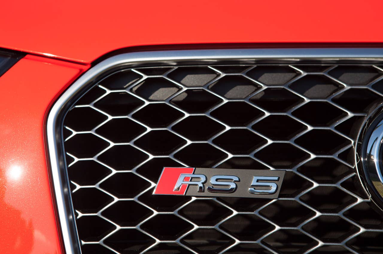2014 Audi RS5 Cabriolet badge