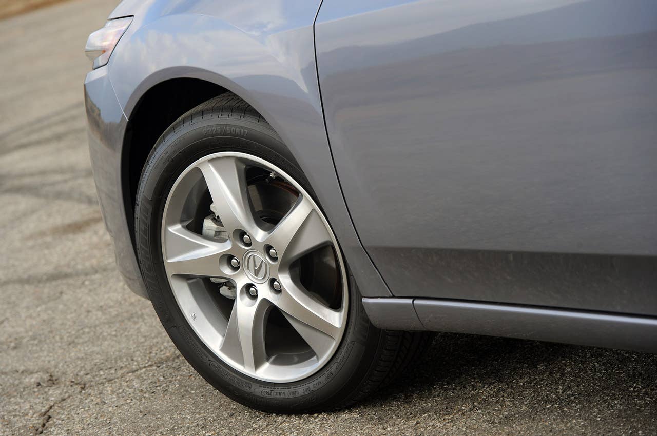 2011 Acura TSX Sport Wagon wheel