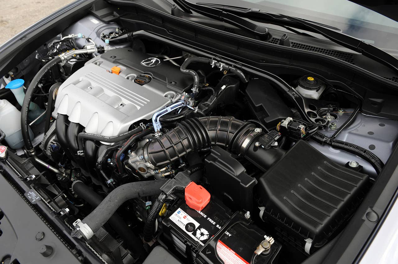 2011 Acura TSX Sport Wagon engine