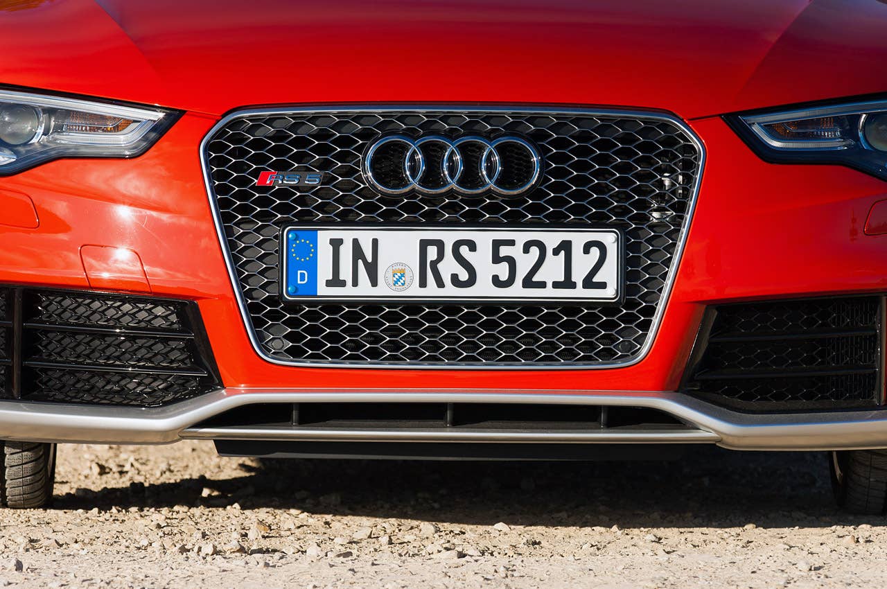 2014 Audi RS5 Cabriolet grille