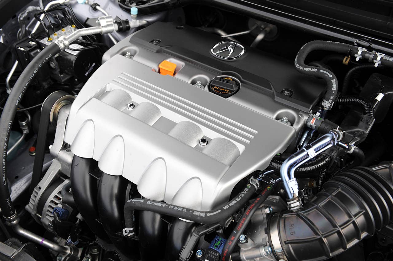 2011 Acura TSX Sport Wagon engine