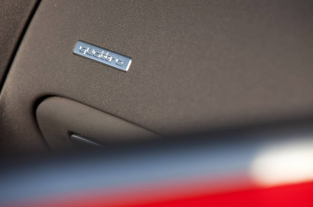 2014 Audi RS5 Cabriolet badge
