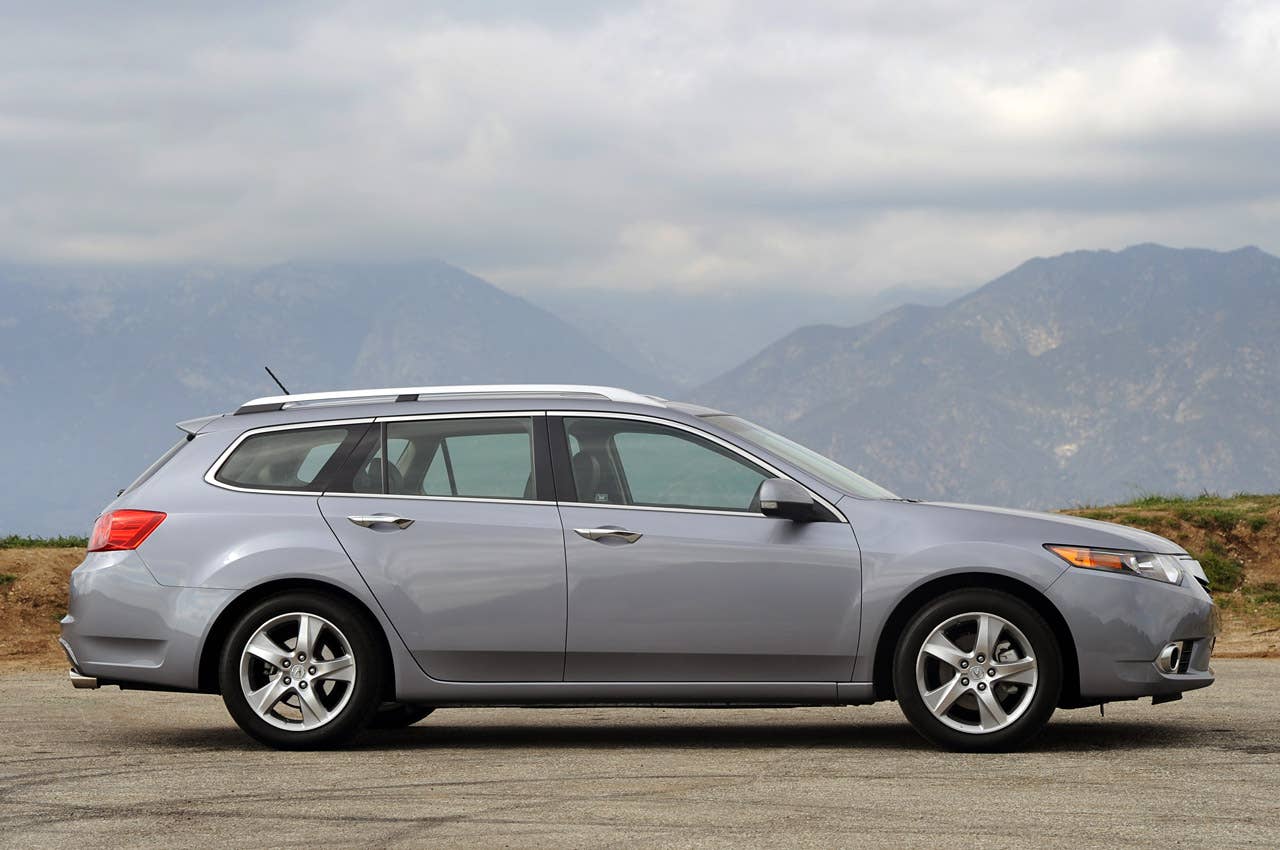 2011 Acura TSX Sport Wagon side view