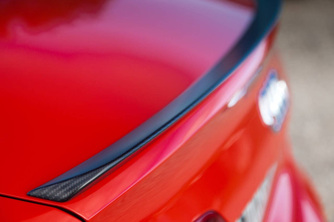 2014 Audi RS5 Cabriolet rear spoiler