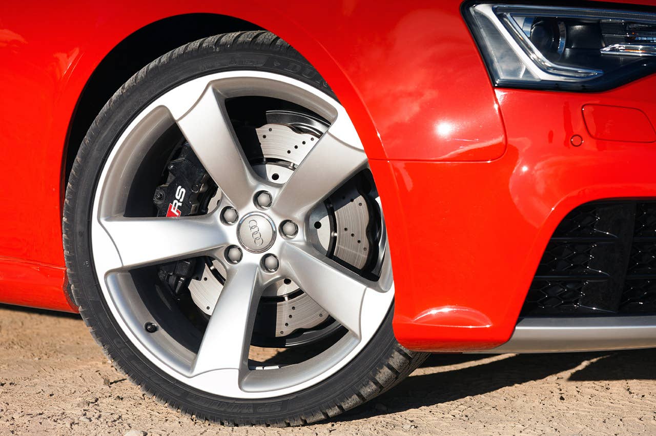 2014 Audi RS5 Cabriolet wheel