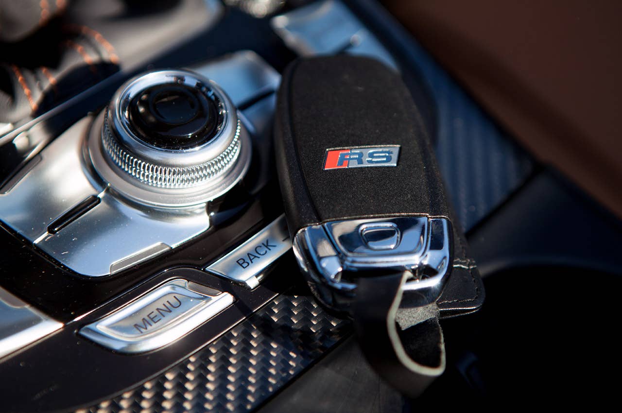 2014 Audi RS5 Cabriolet key fob