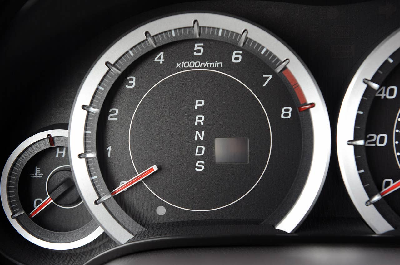 2011 Acura TSX Sport Wagon tachometer