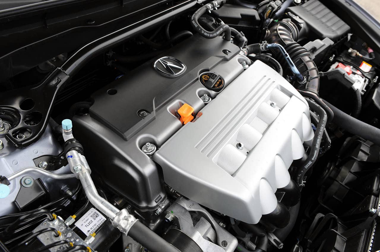 2011 Acura TSX Sport Wagon engine