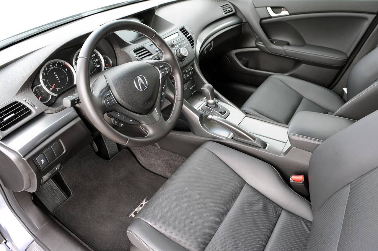 2011 Acura TSX Sport Wagon interior