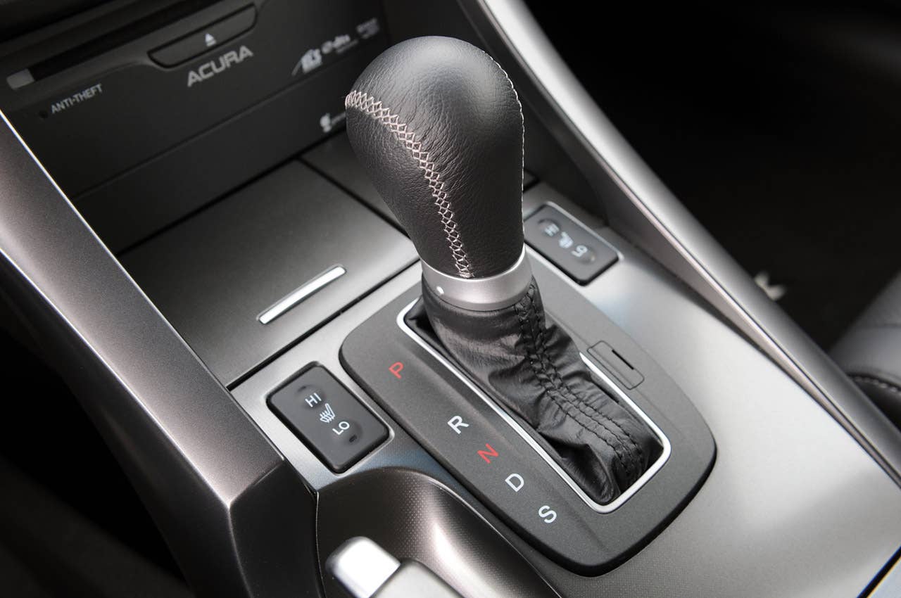 2011 Acura TSX Sport Wagon shifter