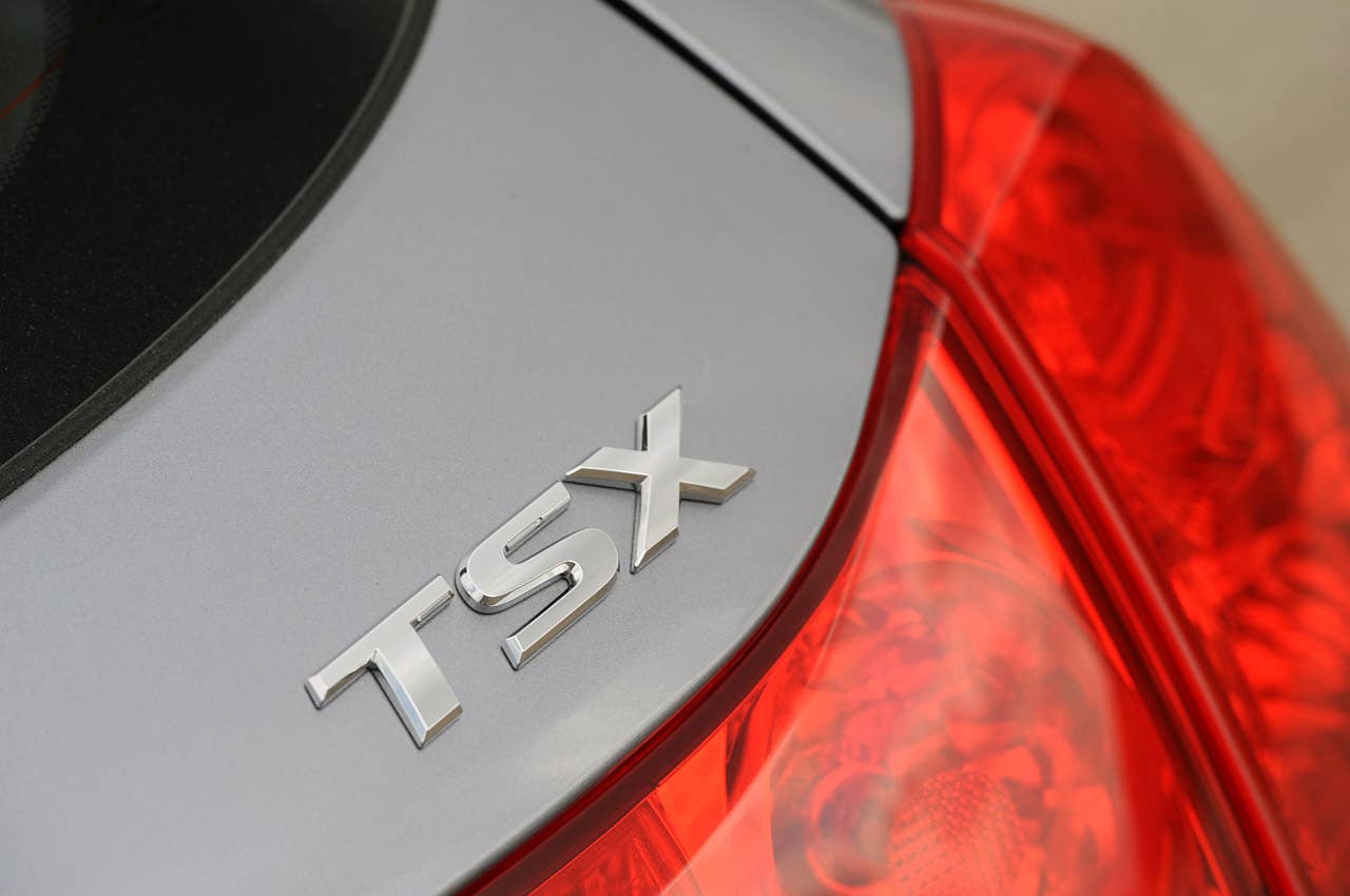 2011 Acura TSX Sport Wagon badge