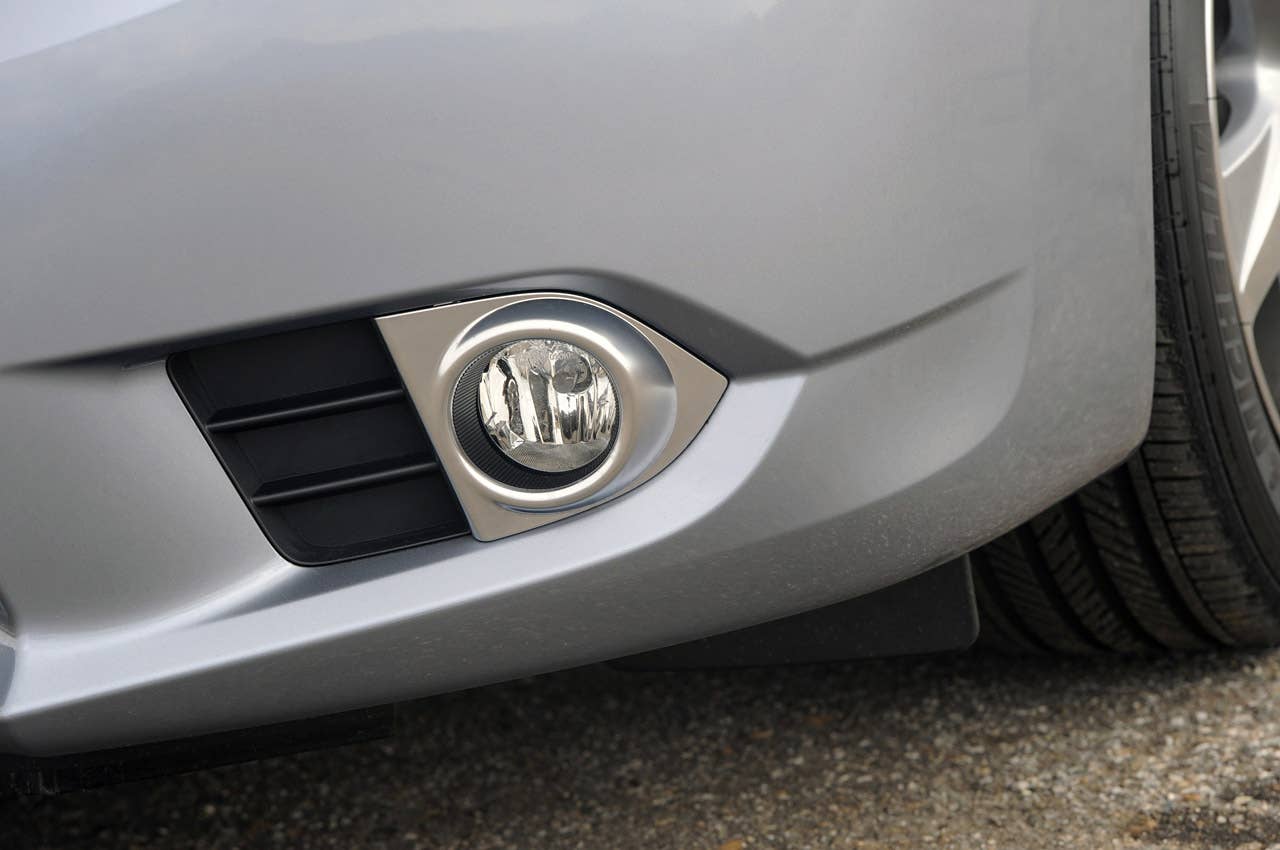 2011 Acura TSX Sport Wagon fog light