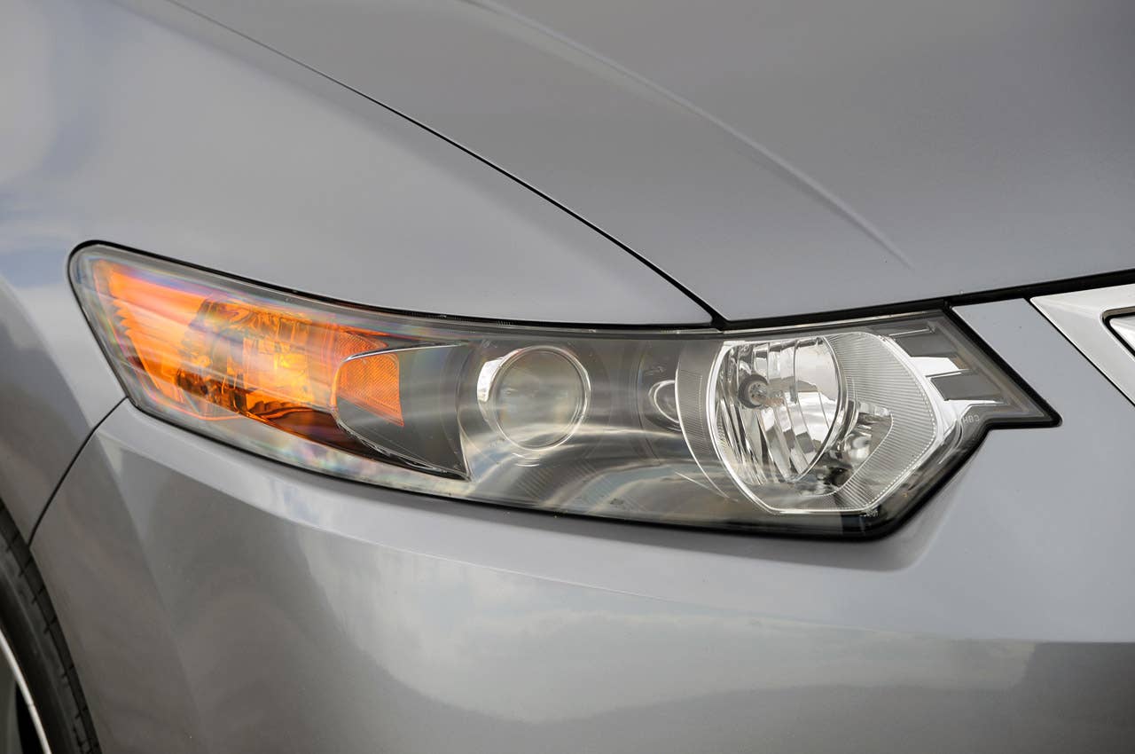2011 Acura TSX Sport Wagon headlight